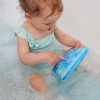 Carticica de baie plutitoare, 8 pagini colorate care isi schimba culoarea in contact cu apa, MyHappyBath Book, Reer 76012 - Igiena - Mercaton Store