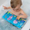 Carticica de baie plutitoare, 8 pagini colorate care isi schimba culoarea in contact cu apa, MyHappyBath Book, Reer 76012 - Igiena - Mercaton Store