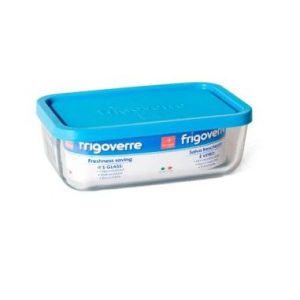 Caserola alimente sticla 1.1L FRIGOVERRE dreptunghiulara 21X11 CM - Oale, Cratite si tigai - Mercaton Store