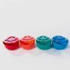 Castron cu capac, 2 Litri, din plastic, 18x11 cm, diverse culori - Boluri si Castroane - Mercaton Store