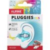 Dopuri de urechi antifonice reutilizabile pentru copii 3-12 ani, transparente, protectie zgomote SNR 25, previn patrunderea apei in ureche, ALPINE Pluggies Kids ALP23541 - Mama si Copilul - Mercaton Store