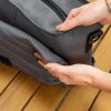 Geanta multifunctionala 2in1, cu aleza pentru schimbat scutecul bebelusului, din plastic reciclat, Reer Growing Organiser Bag 84071 - Mama si Copilul - Mercaton Store