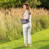 Geanta multifunctionala 2in1, cu aleza pentru schimbat scutecul bebelusului, din plastic reciclat, Reer Growing Organiser Bag 84071 - Mama si Copilul - Mercaton Store