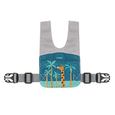 Ham de siguranta si mers pentru bebelusi, reglabil, cu frau de ghidare detasabil, Reer Travelkid Go 53132 - Hamuri - Mercaton Store