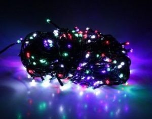 Instalatie de Craciun liniara, multicolora, 24 metri, 300 leduri, MCT-758MM - Instalatii de Craciun - Mercaton Store