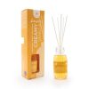 Odorizant de camera, cu betisoare de rattan, Basic, miros de vanilie, 95ml - Parfum de Camera - Mercaton Store
