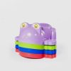 Olita tip broscuta, pentru Copii, din plastic, 33x14 cm, diverse culori - Olite si Accesorii de Toaleta - Mercaton Store