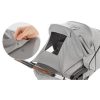 Parasolar premium pentru carucioare bebelusi, protectie solara UPF 50+, gri, Reer ShineSafe Premium 84121 - Mama si Copilul - Mercaton Store