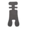 Protectie antitranspiratie universala scaune auto si carucioare AirCuddle COOL SEAT ALL IN ONE SMOKE CS-A-SMOKE - Mama si Copilul - Mercaton Store