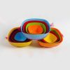 SET BOL PATRAT 4/SET- 0,7 + 1,8 + 3,3 + 5 L - Boluri si Castroane - Mercaton Store