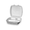 Set 100 caserole polistiren 3 compartiment, 24 x 21 x 7 cm - Caserole si Cutii Alimente - Mercaton Store Set 100 caserole polistiren 3 compartiment, 24 x 21 x 7 cm - Caserole si Cutii Alimente - Mercaton Store