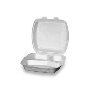 Set 100 caserole polistiren 3 compartiment, 24 x 21 x 7 cm - Caserole si Cutii Alimente - Mercaton Store Set 100 caserole polistiren 3 compartiment, 24 x 21 x 7 cm - Caserole si Cutii Alimente - Mercaton Store