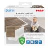 Set 2 benzi de protectie universala din spuma poliuretan pentru muchii si colturi, rezistente la muscaturi, albe, 2 x 1 m, Reer 82040 - Mama si Copilul - Mercaton Store Set 2 benzi de protectie universala din spuma poliuretan pentru muchii si colturi, rezistente la muscaturi, albe, 2 x 1 m, Reer 82040 - Mama si Copilul - Mercaton Store