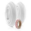 Set 2 benzi de protectie universala din spuma poliuretan pentru muchii si colturi, rezistente la muscaturi, albe, 2 x 1 m, Reer 82040 - Mama si Copilul - Mercaton Store Set 2 benzi de protectie universala din spuma poliuretan pentru muchii si colturi, rezistente la muscaturi, albe, 2 x 1 m, Reer 82040 - Mama si Copilul - Mercaton Store