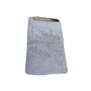 Set 2 covorase de baie mari, gri, pentru WC, 100x60 cm - Mobilier Baie - Mercaton Store