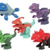 Set 5 dinozauri pentru copii, jucarii demontabile cu surubelnita, 10419 - Jucarii interactive - Mercaton Store
