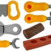 Set banc de lucru pentru copii, atelier cu unelte portabil in valiza, 8520 - Jucarii interactive - Mercaton Store
