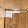 Set sigurante pentru sertare de tacamuri, 2 bucati, albe, montare cu adeziv sau surub, Reer 71090 - Mama si Copilul - Mercaton Store