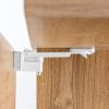 Set sigurante pentru sertare de tacamuri, 2 bucati, albe, montare cu adeziv sau surub, Reer 71090 - Mama si Copilul - Mercaton Store