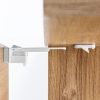Set sigurante pentru sertare de tacamuri, 2 bucati, albe, montare cu adeziv sau surub, Reer 71090 - Mama si Copilul - Mercaton Store