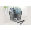 Sterilizator biberoane cu abur fierbinte in 10 minute, oprire automata, capacitate 6 biberoane, gri, VapoMat S, Reer 36021 - Alimentatie - Mercaton Store