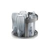Sterilizator biberoane cu abur fierbinte in 10 minute, oprire automata, capacitate 6 biberoane, gri, VapoMat S, Reer 36021 - Alimentatie - Mercaton Store