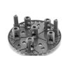Sterilizator biberoane cu abur fierbinte in 10 minute, oprire automata, capacitate 6 biberoane, gri, VapoMat S, Reer 36021 - Alimentatie - Mercaton Store