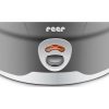 Sterilizator biberoane cu abur fierbinte in 10 minute, oprire automata, capacitate 6 biberoane, gri, VapoMat S, Reer 36021 - Alimentatie - Mercaton Store
