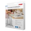 Suport uscare pentru 9 sticle sau biberoane, pliabil, Reer 21041 - Alimentatie - Mercaton Store
