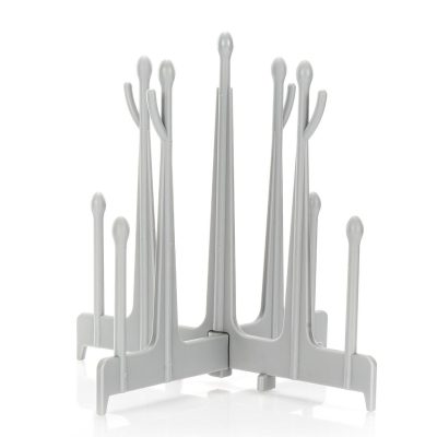 Suport uscare pentru 9 sticle sau biberoane, pliabil, Reer 21041 - Alimentatie - Mercaton Store