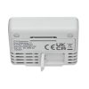 Termometru digital de camera, cu suport magnetic, alb, TFA 30.1065.02 - Mama si Copilul - Mercaton Store