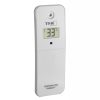 Transmitator wireless digital pentru temperatura si umiditate, afisaj LCD, alb, compatibil MARBELLA, TFA 30.3239.02 - Higrometre - Mercaton Store