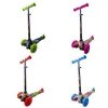 Trotineta pentru copii, cadru metal si plastic, 3 Roti, graffiti multicolor - Trotinete - Mercaton Store