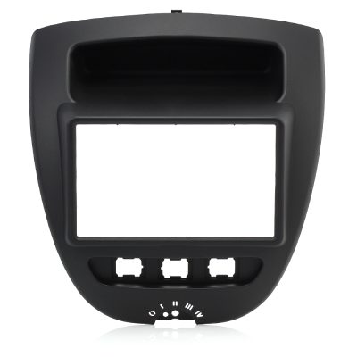 Adaptor 2 DIN CITROEN C1, PEUGEOT, TOYOTA Aygo -2005-2014 - Multibrand - Adaptoare 2 DIN - Mercaton Store
