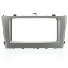 Adaptor 2 DIN TOYOTA Avensis (T270) (Silver) 2009-2015 - Adaptoare 2 DIN - Mercaton Store Adaptor 2 DIN TOYOTA Avensis (T270) (Silver) 2009-2015 - Adaptoare 2 DIN - Mercaton Store