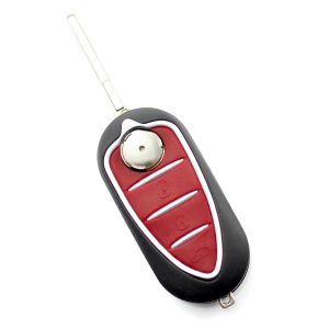 Alfa Romeo - Carcasa cheie - tip briceag, cu 3 butoane - CARGUARD - Carcase de chei - Mercaton Store
