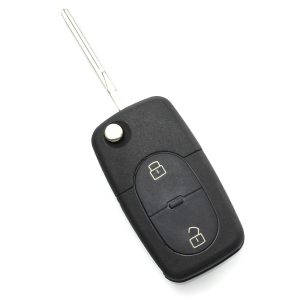 Audi - carcasa cheie tip briceag, cu 2 butoane - CARGUARD - Carcase de chei - Mercaton Store