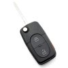 Audi - carcasa cheie tip briceag cu 2+1 butoane (1 buton de panica) si baterie 1616 - CARGUARD - Carcase de chei - Mercaton Store