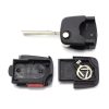 Audi - carcasa cheie tip briceag cu 2+1 butoane (1 buton de panica) si baterie 1616 - CARGUARD - Carcase de chei - Mercaton Store