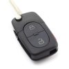 Audi - carcasa cheie tip briceag cu 2+1 butoane (1 buton de panica) si baterie 1616 - CARGUARD - Carcase de chei - Mercaton Store