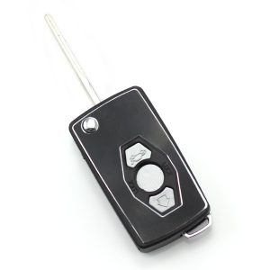 BMW - Carcasa cheie tip briceag, cu 3 butoane - CARGUARD - Carcase de chei - Mercaton Store