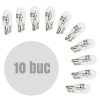 Bec de pozitie W5W - T10 12V 5W - set de 10 - CARGUARD - Becuri auxiliare - Mercaton Store