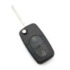 CARGUARD - Audi - carcasa cheie tip briceag, 2+1 butoane, cu buton panica si baterie CR 2032 - Carcase de chei - Mercaton Store