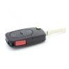 CARGUARD - Audi - carcasa cheie tip briceag, 2+1 butoane, cu buton panica si baterie CR 2032 - Carcase de chei - Mercaton Store