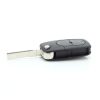 CARGUARD - Audi - carcasa cheie tip briceag, 2+1 butoane, cu buton panica si baterie CR 2032 - Carcase de chei - Mercaton Store