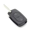CARGUARD - Audi - carcasa cheie tip briceag, 2+1 butoane, cu buton panica si baterie CR 2032 - Carcase de chei - Mercaton Store