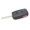 CARGUARD - Audi - carcasa cheie tip briceag, 2+1 butoane, cu buton panica si baterie CR 2032 - Carcase de chei - Mercaton Store