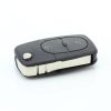 CARGUARD - Audi - carcasa cheie tip briceag, 2+1 butoane, cu buton panica si baterie CR 2032 - Carcase de chei - Mercaton Store