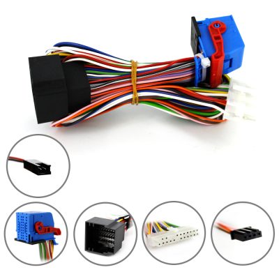 Cablu CAN-770/777 DEDICAT: Citroen, Fiat, Iveco, Lancia, Peugeot - CARGUARD - Alarma Auto - Mercaton Store