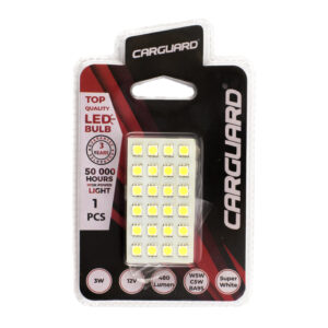 CarGuard - Placa cu LED SMD 65x35 mm - Becuri LED - Mercaton Store